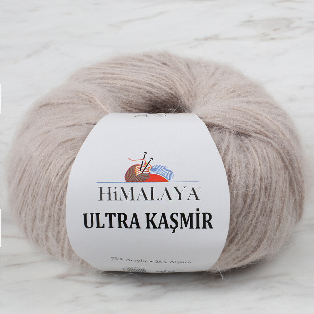 Himalaya Ultra Kaşmir Bej El Örgü İpi-56811